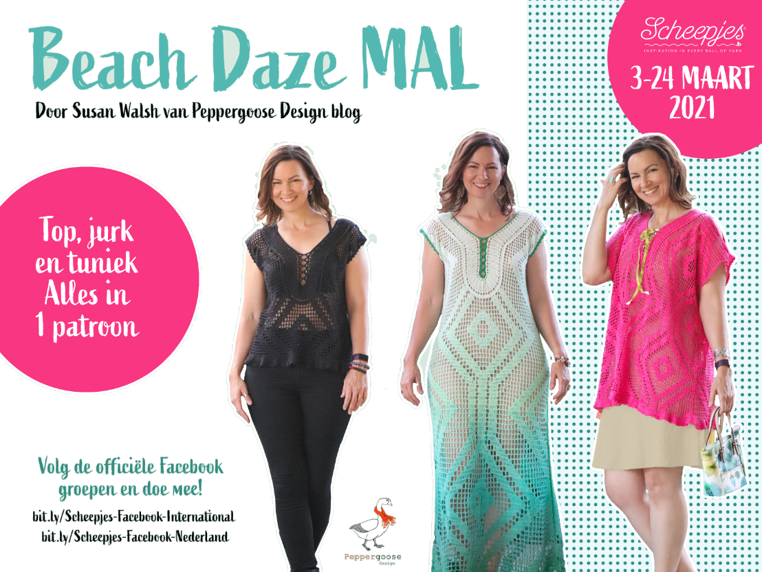 Beach Daze MAL - 3 t/m 24 maart