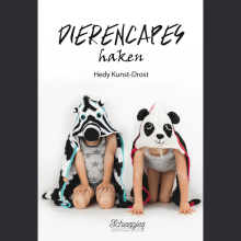 Boek Dierencapes door Hedy Kunst-Drost