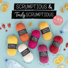 Nieuwe kleuren: Scheepjes Scrumptious