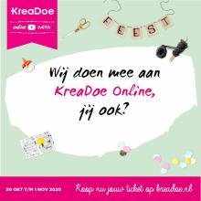 Scheepjes bij Online KreaDoe 2020
