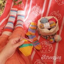 Zomerse Scheepjes Sock-a-Long