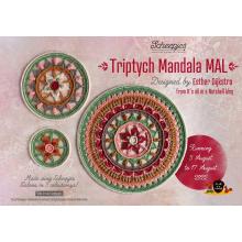 Triptych Mandala MAL