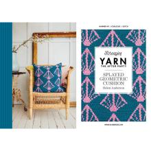 YARN - The After Party 141 Splayed Geometric Cushion