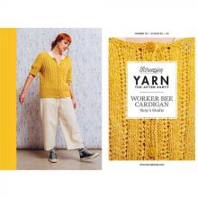 YARN - The After Party 121: Worker Bee Cardigan