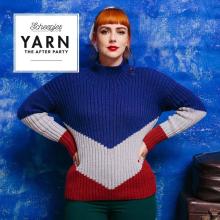 YARN - The After Pary 130 Chevron Jumper