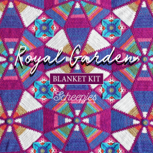Scheepjes Royal Garden Blanket Kits