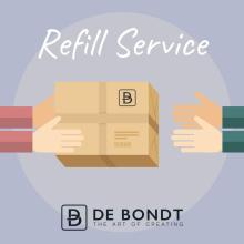 Refill service tijdens Handwerkbeurs Zwolle