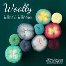 Nieuwe kleuren Woolly Whirl & bijpassende Woolly Whirlettes