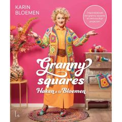 Haken à la Bloemen: Granny Squares - Karin Bloemen - 1st
