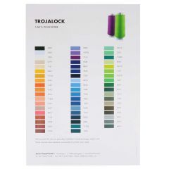 Amann Kleurkaart Trojalock nr.120 - 1st