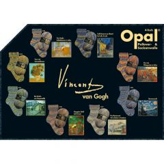 Opal Vincent van Gogh 4-draads ast. 5x100g - 8 kleuren - 1st