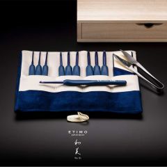 Tulip Etimo Blue haaknaalden en accessoires set - 1st