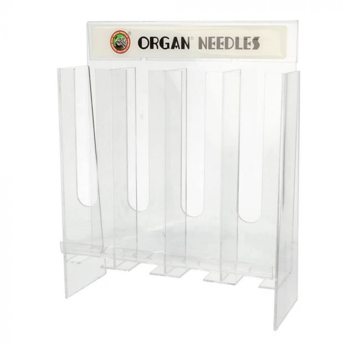 avond weigeren fotografie Organ Needles Display voor plastic boxen 10 naalden - 1st | De Bondt