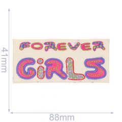 Applicatie Forever girls - 5st