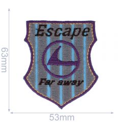 HKM Applicatie escape 53x63mm - 5st