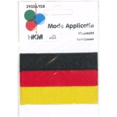 Applicatie Vlag Duitsland - 5st