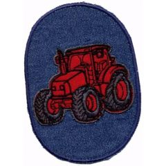 Applicatie Traktor rood - 5st