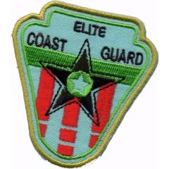HKM Applicatie elite coast guard 65x67mm - 5st