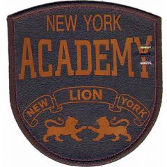 Applicatie New York Academy oranje - 5st