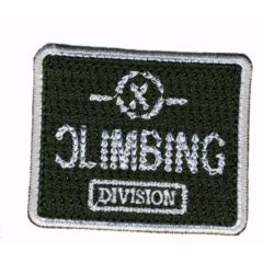 Applicatie Climbing Division, groen - 5st