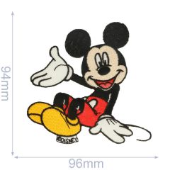 HKM Applicatie Mickey Mouse - 5st