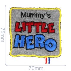 Applicatie Mummy's little hero - 5 st