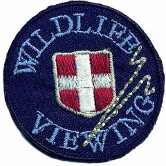 Applicatie Button Wildlife Viewing - 5st