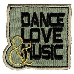 Applicatie Dance Love Music - 5st