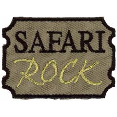 Applicatie Safari Rock - 5st