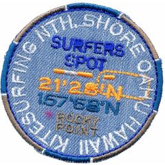 Applicatie Surfers spot button - 5st