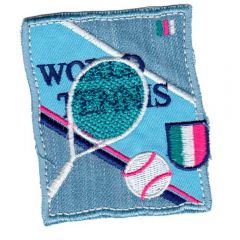 Applicatie World Tennis met tennisrackets - 5st