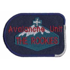 Applicatie Avalanche Unit The Rockies - 5st
