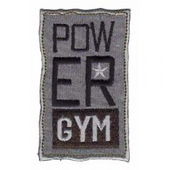 Applicatie Power Gym Jersey - 5st