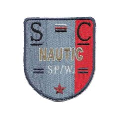Applicatie SC Nautic Wapen rood - 5st