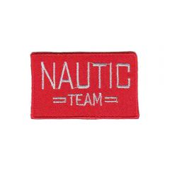 Applicatie Nautic Team rood - 5st