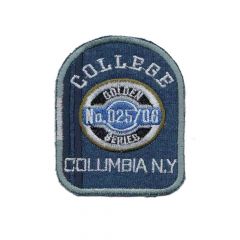 Applicatie College Columbia NY blauw - 5st