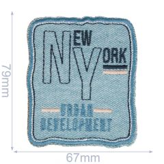 Applicatie NY jeans - 5st