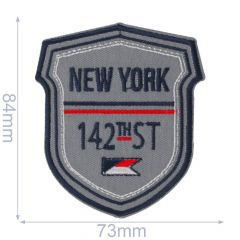 Applicatie Schild NEW YORK 142TH ST - 5st