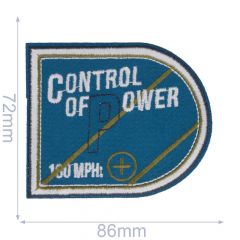 Applicatie Control of power blauw - 5st