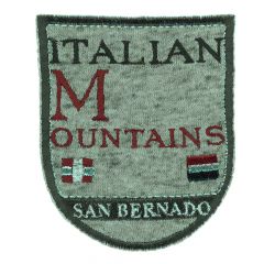 HKM Applicatie Schild ITALIEN MOUNTAINS - 5st