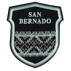HKM Applicatie Schild SAN BERNADO - 5st
