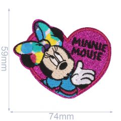 HKM Applicatie Minnie Mouse - 5st