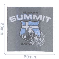 HKM Applicatie summit 69x69mm - 5st