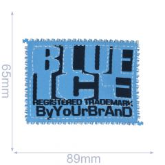 HKM Applicatie blue ice by your brand - 5st