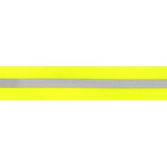 Reflectieband 25mm geel - 25m