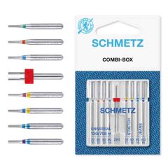 Schmetz Combi Basic Twin box 9 naalden - 20st