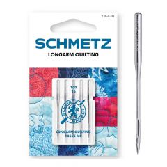 Schmetz Longarm Quilting 5 naalden 100-16 - 20st