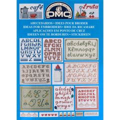 DMC Boek ideeën om te borduren - 1st