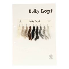 Lopi Bulkylopi-Jöklalopi kleurkaart - 1st
