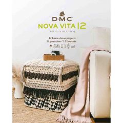 DMC Nova Vita 12 patroonboek woonaccessoires NL-EN-DE - 1st